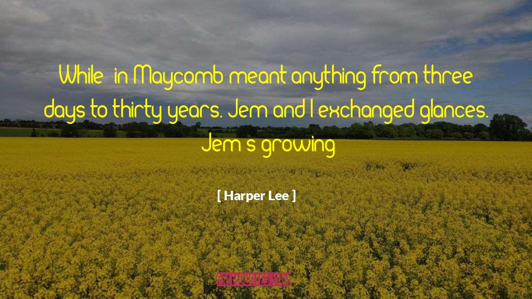 Jem Finch quotes by Harper Lee