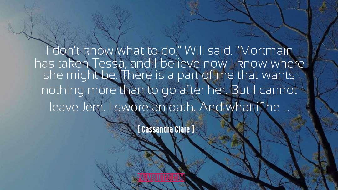 Jem quotes by Cassandra Clare