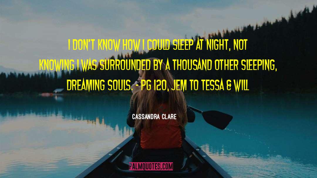 Jem To Tessa quotes by Cassandra Clare