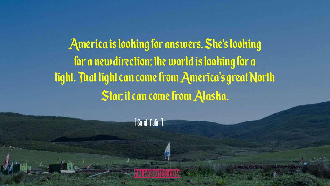 Jem Will North Star Lucky quotes by Sarah Palin