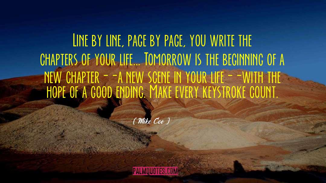 Jem With Page Numbers quotes by Mike Coe