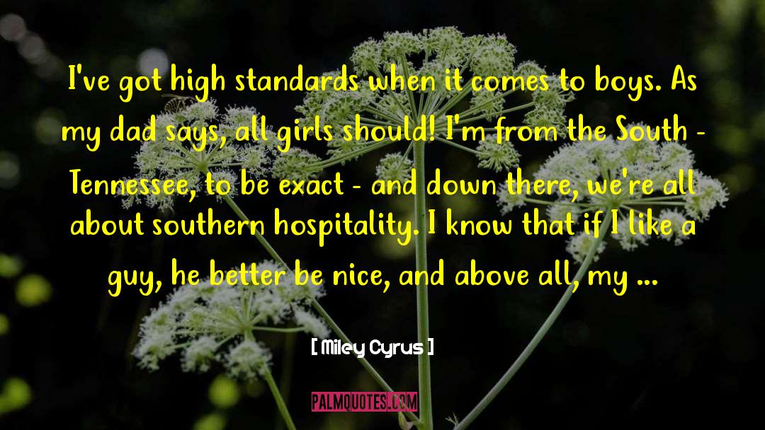Jemimas Hospitality quotes by Miley Cyrus