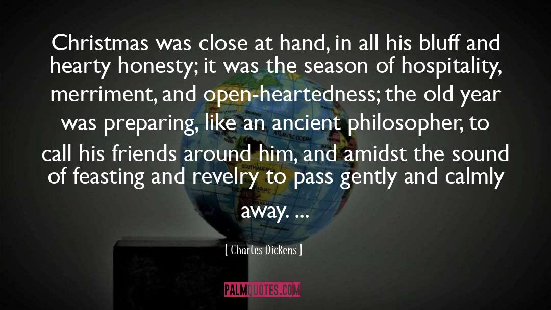 Jemimas Hospitality quotes by Charles Dickens