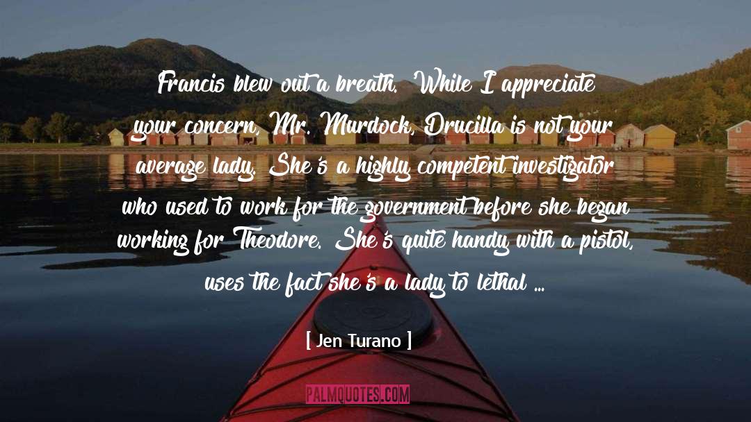Jen Brightstar quotes by Jen Turano