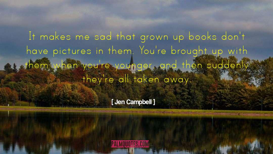 Jen Decebel quotes by Jen Campbell