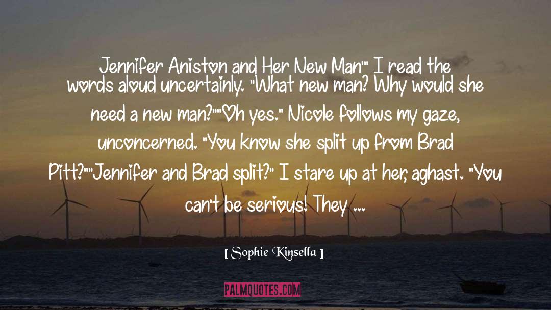 Jen Naumann quotes by Sophie Kinsella