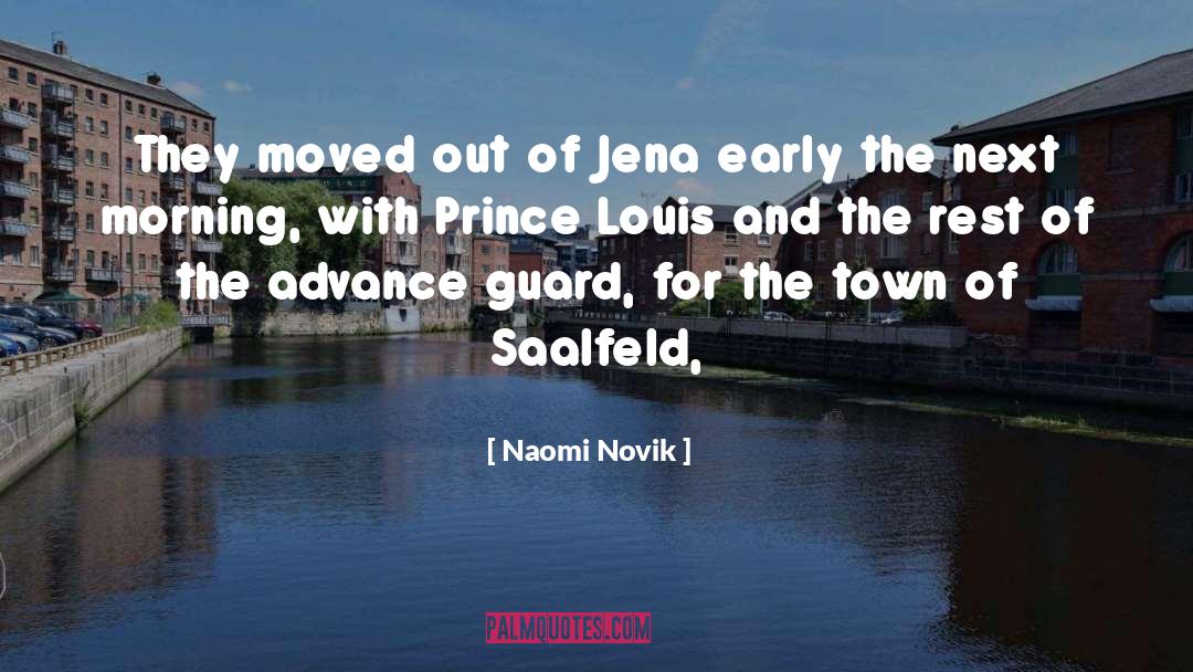 Jena quotes by Naomi Novik