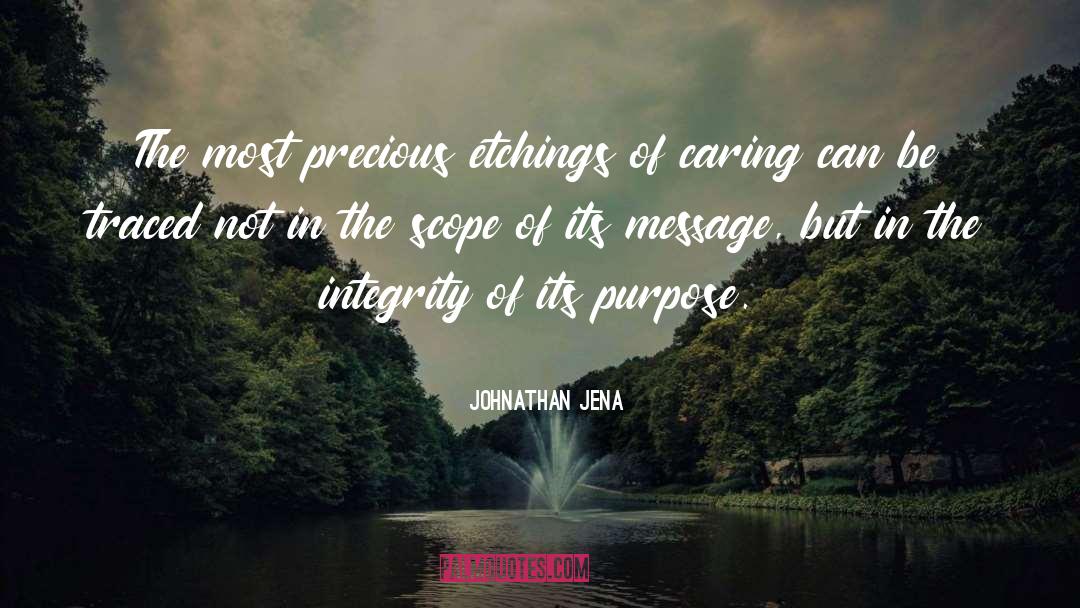 Jena quotes by Johnathan Jena