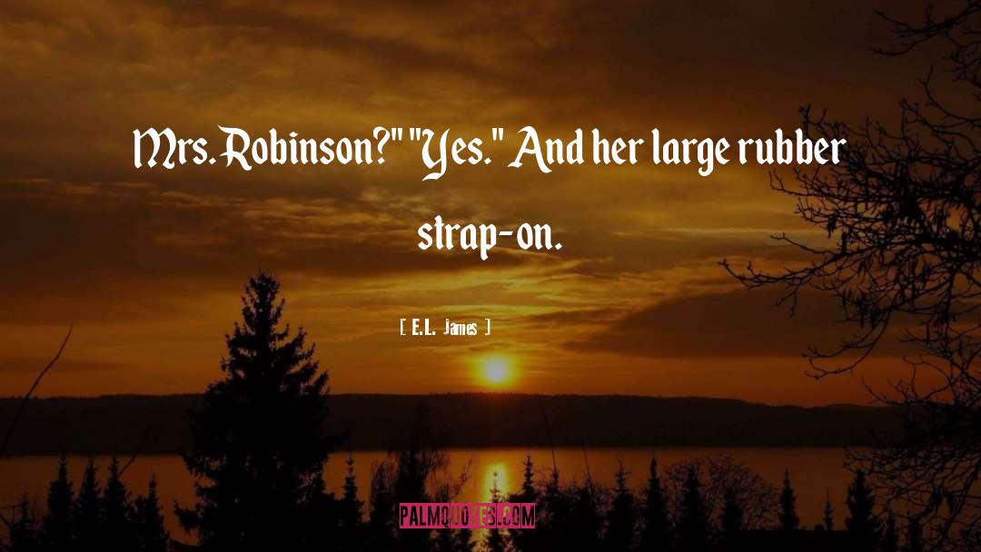 Jeneen Robinson quotes by E.L. James