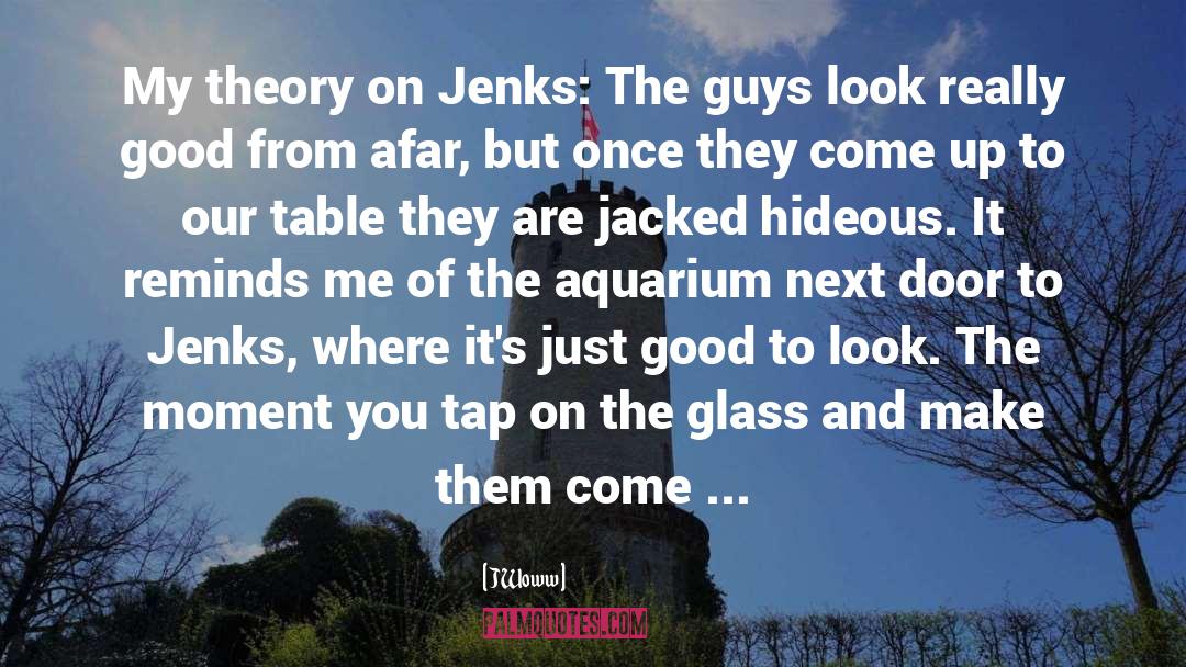 Jenks From The Hollows Novels quotes by JWoww