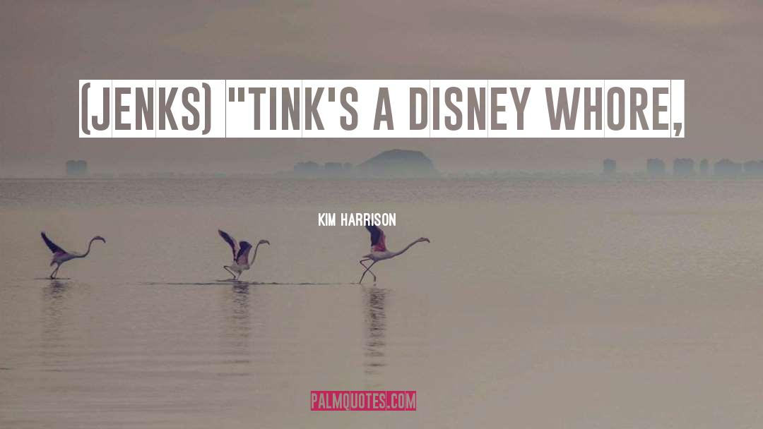 Jenks quotes by Kim Harrison