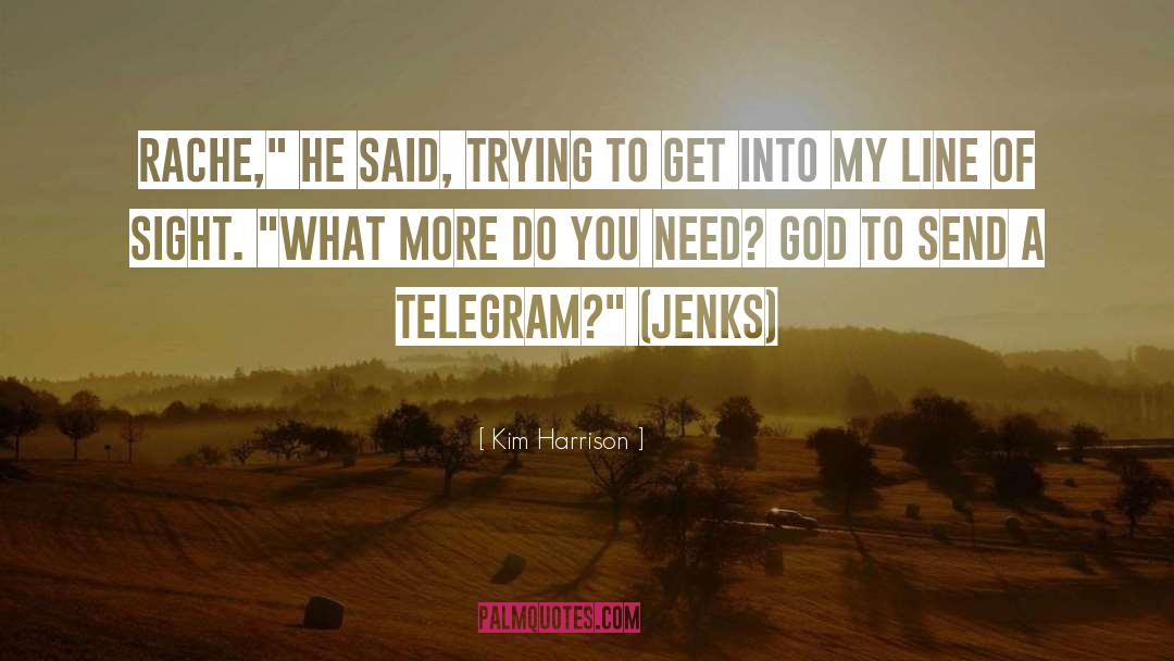 Jenks quotes by Kim Harrison