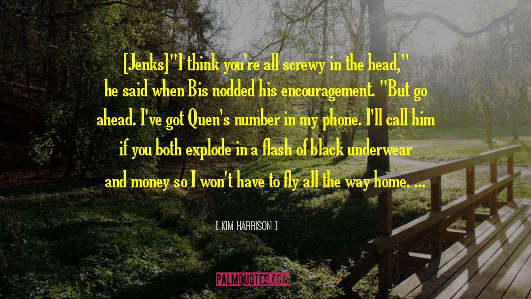 Jenks quotes by Kim Harrison