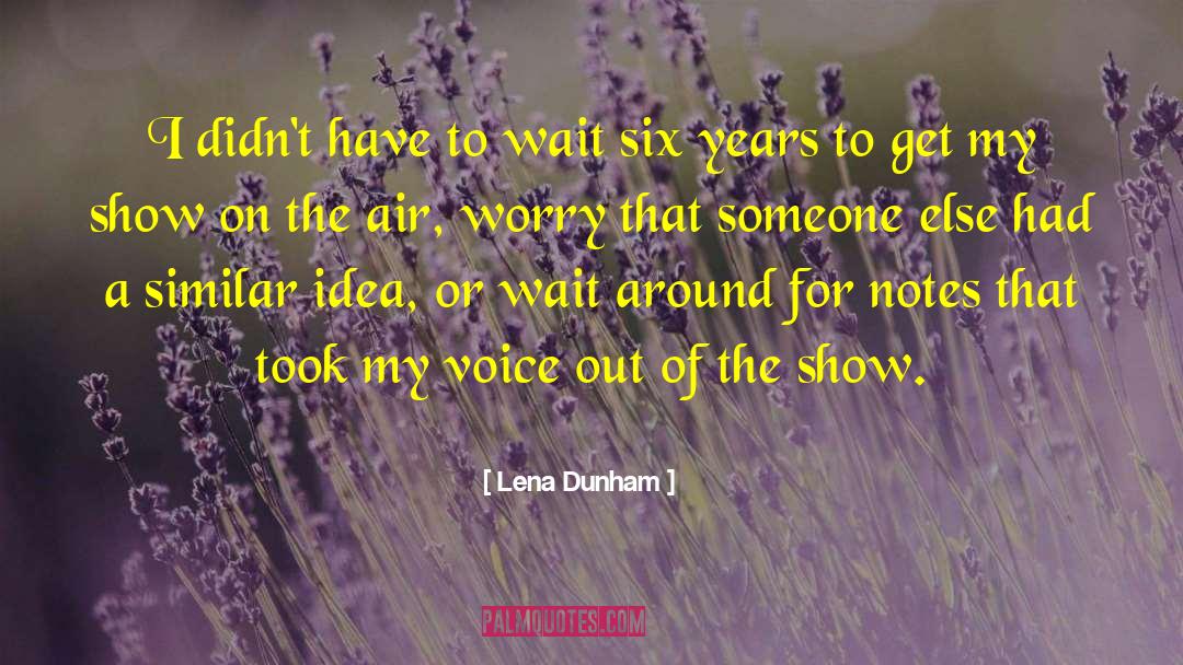 Jenn Air Stove quotes by Lena Dunham