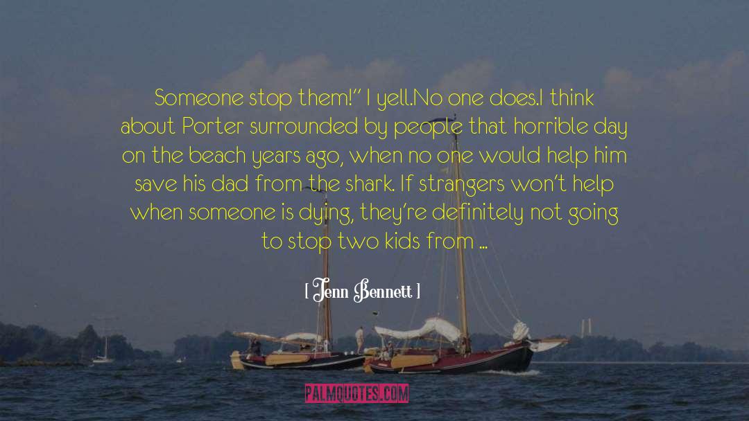 Jenn Air Stove quotes by Jenn Bennett