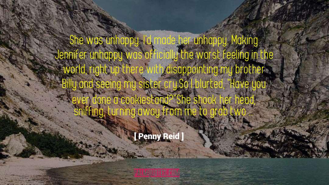 Jenn Bruer quotes by Penny Reid