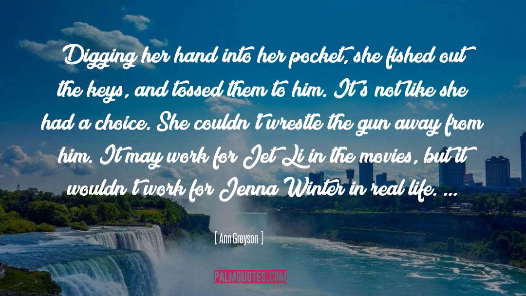 Jenna quotes by Ann Greyson