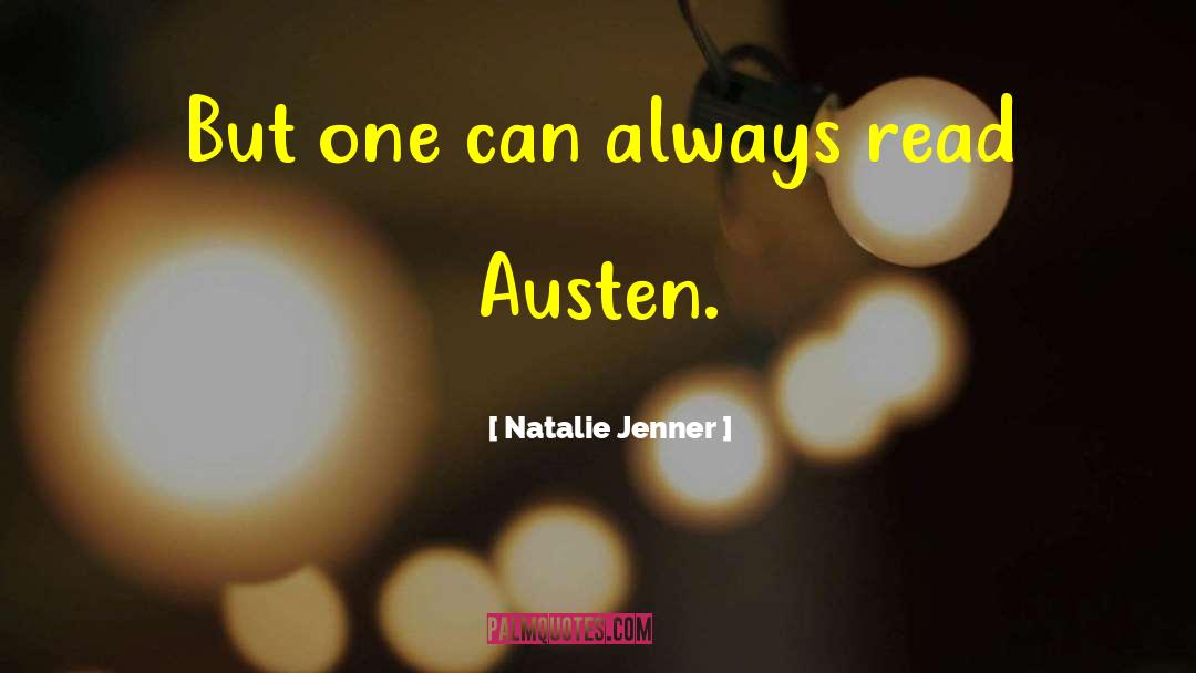 Jenner quotes by Natalie Jenner
