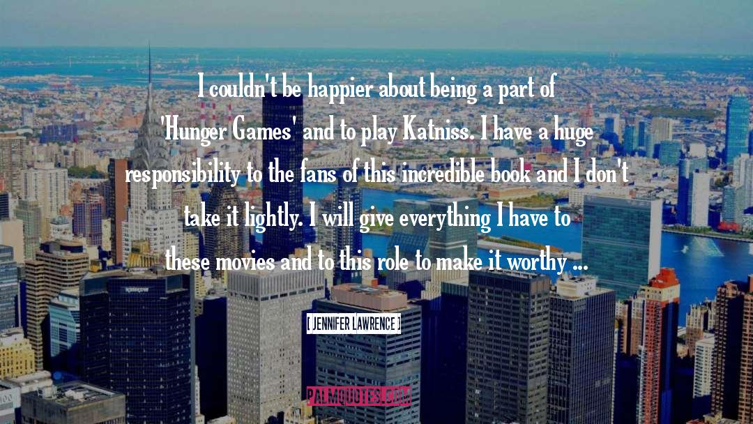 Jennifer Cruise quotes by Jennifer Lawrence