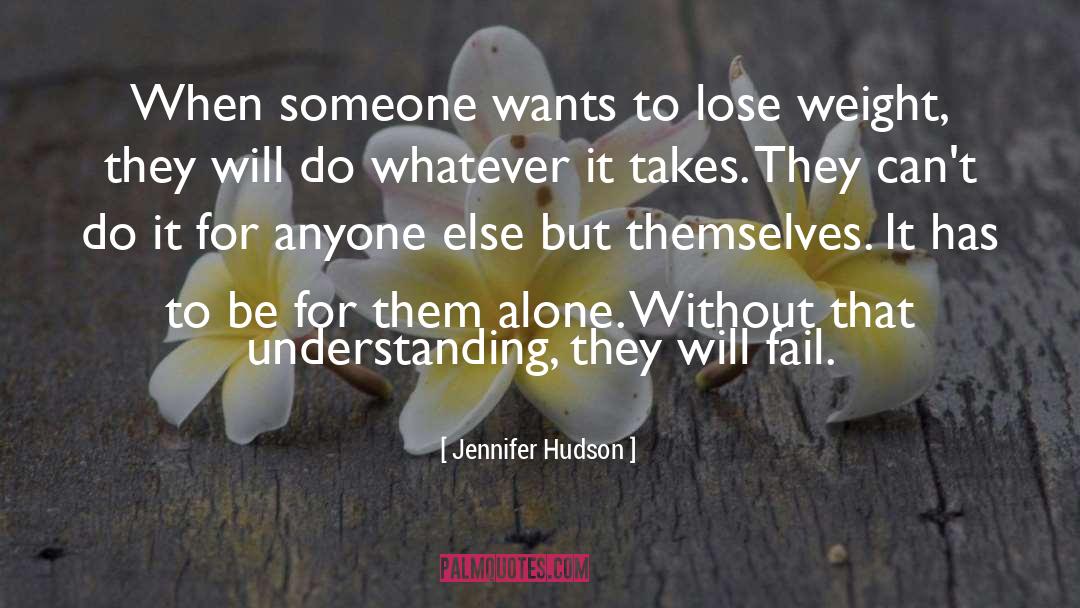 Jennifer Cruise quotes by Jennifer Hudson