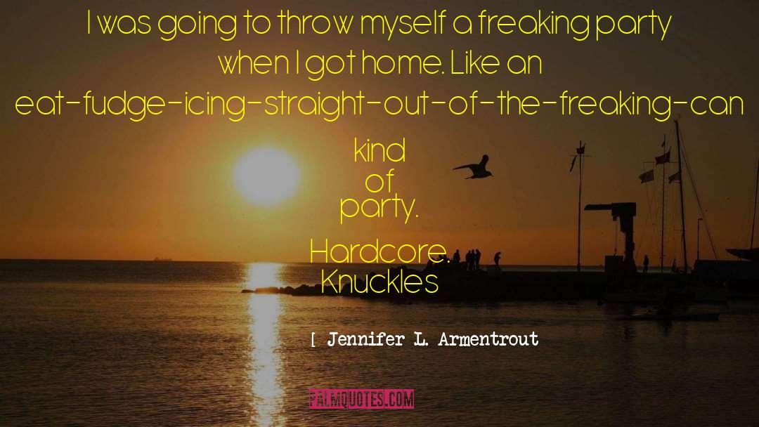 Jennifer Cruise quotes by Jennifer L. Armentrout