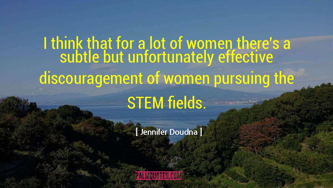 Jennifer Cruise quotes by Jennifer Doudna