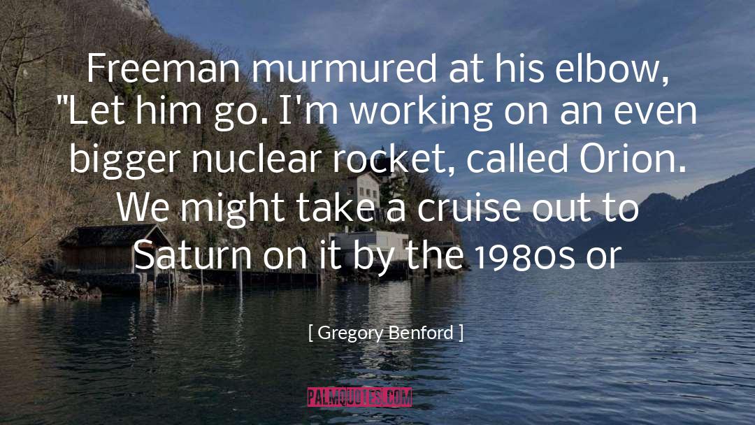 Jennifer Cruise quotes by Gregory Benford