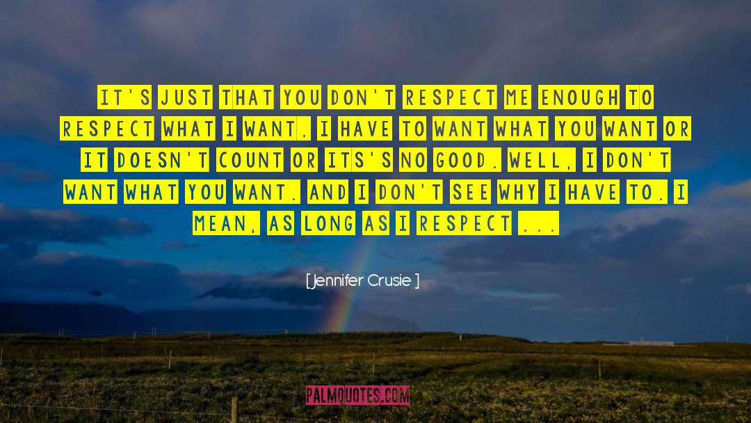 Jennifer Crusie quotes by Jennifer Crusie