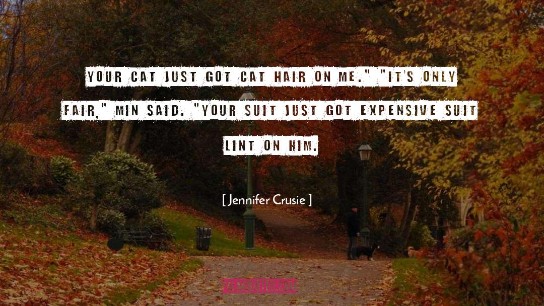 Jennifer Crusie quotes by Jennifer Crusie