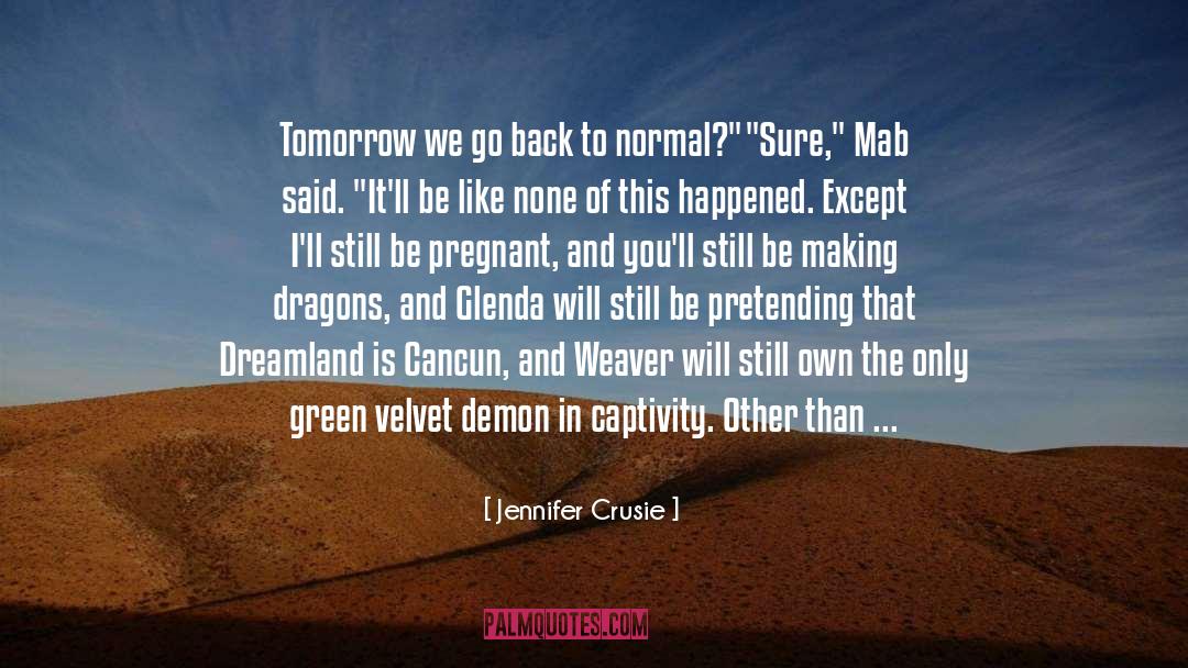 Jennifer Crusie quotes by Jennifer Crusie