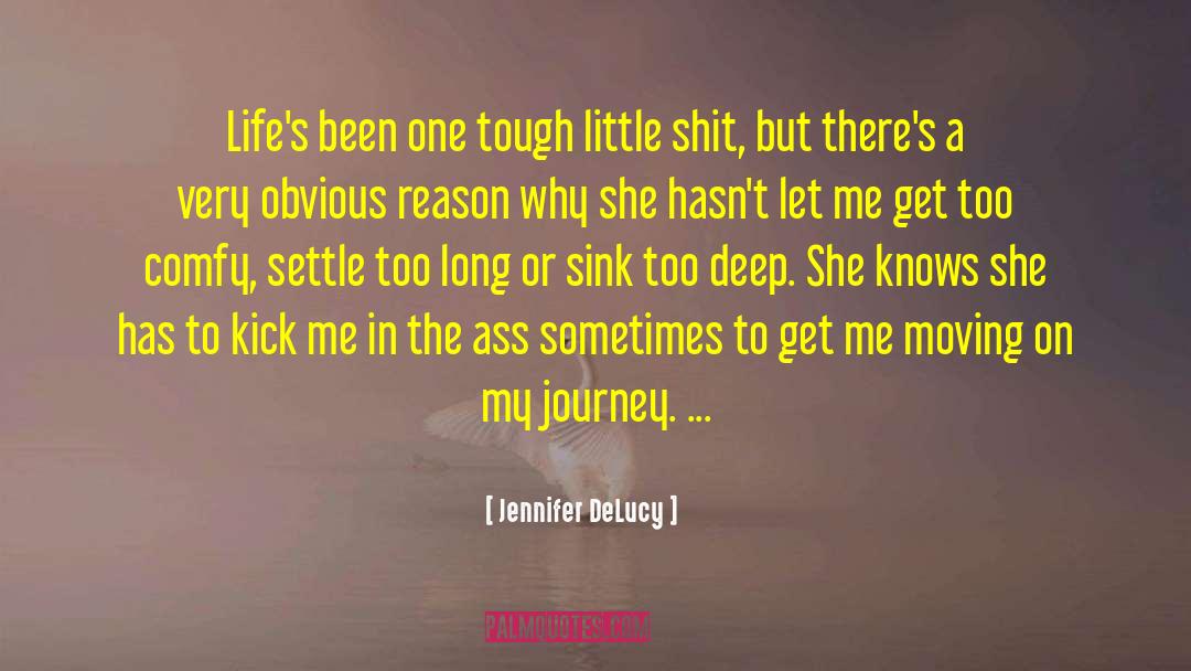 Jennifer Delucy quotes by Jennifer DeLucy