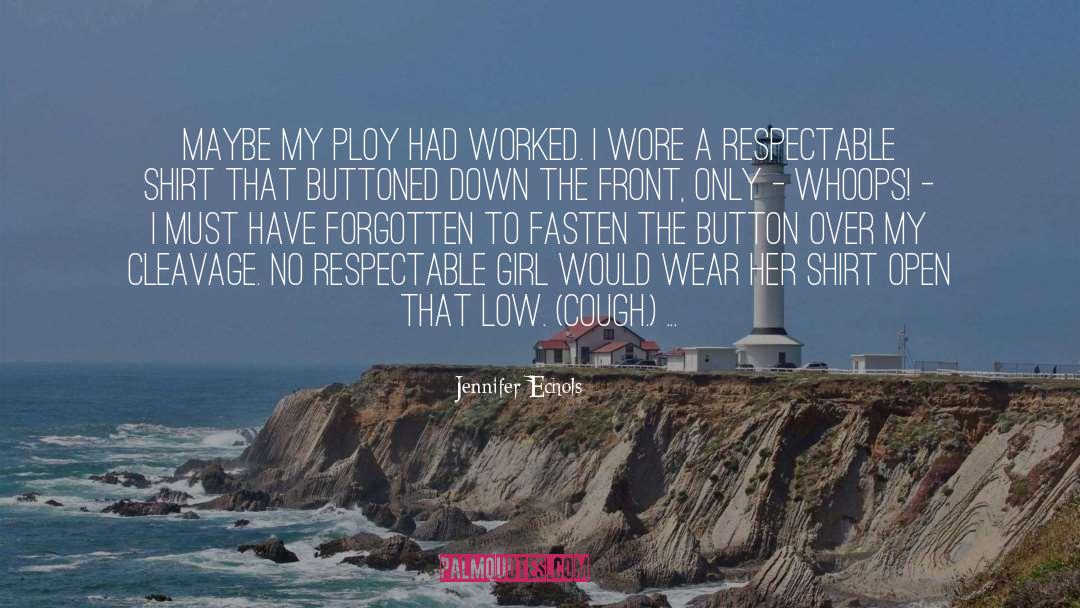 Jennifer Echols quotes by Jennifer Echols