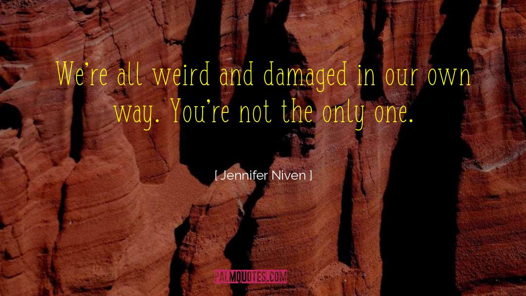 Jennifer Ho quotes by Jennifer Niven