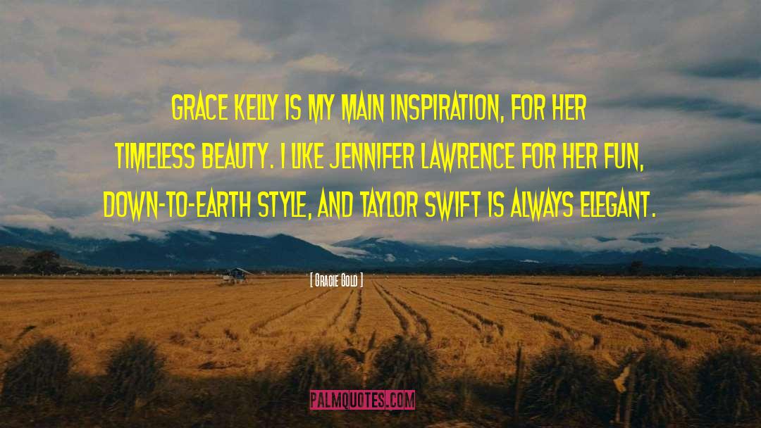 Jennifer Lawrence quotes by Gracie Gold