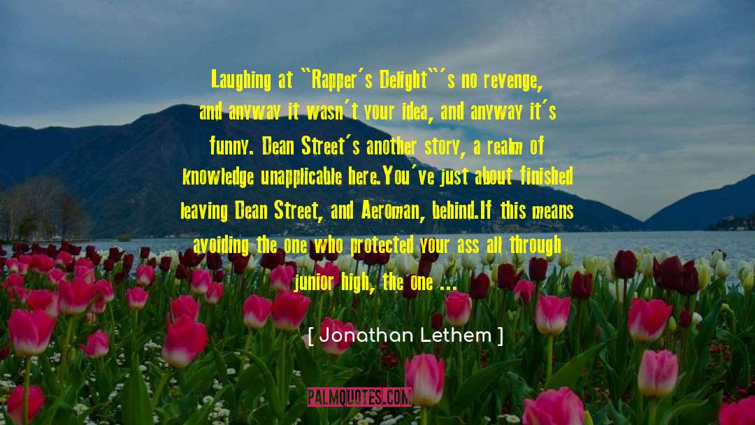 Jennifer Lopez Aint It Funny quotes by Jonathan Lethem
