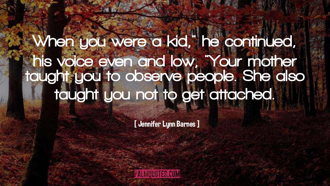 Jennifer Lynn Barnes quotes by Jennifer Lynn Barnes