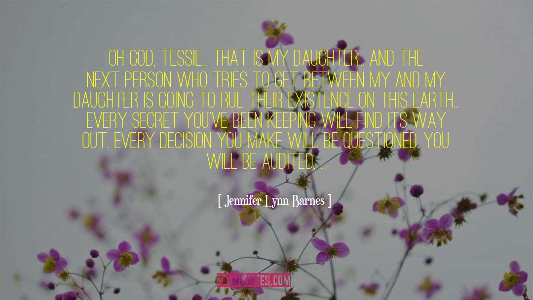 Jennifer Lynn Barnes quotes by Jennifer Lynn Barnes