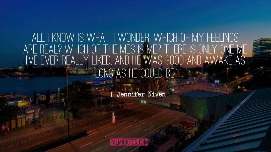 Jennifer Niven quotes by Jennifer Niven