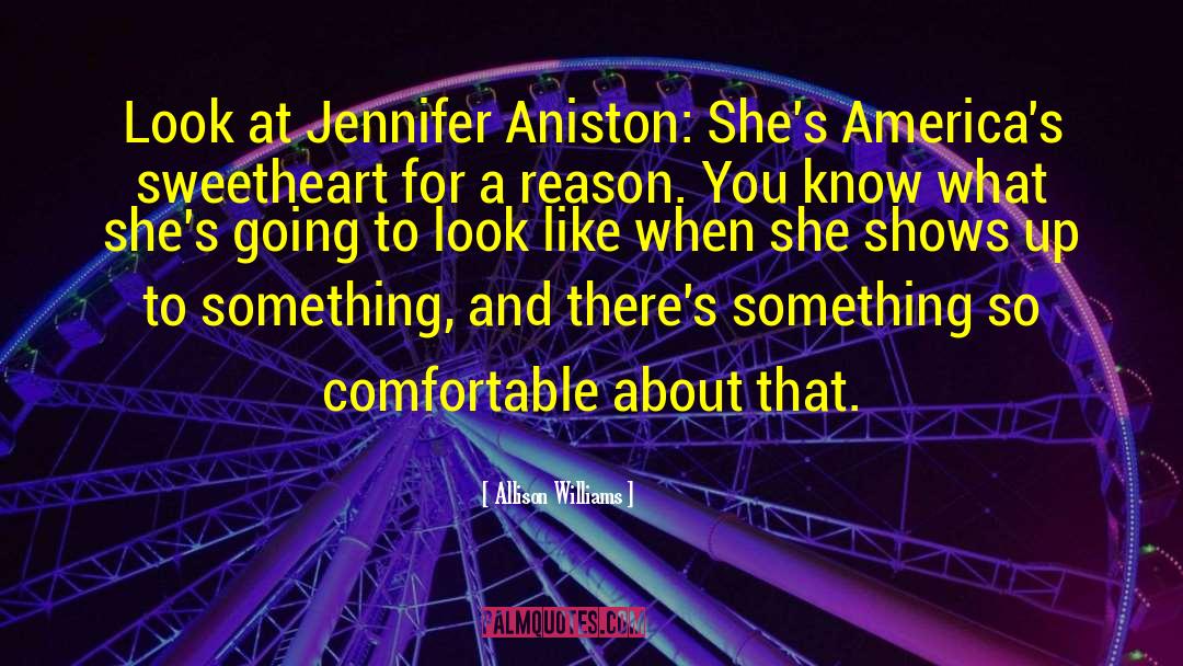 Jennifer Priester quotes by Allison Williams