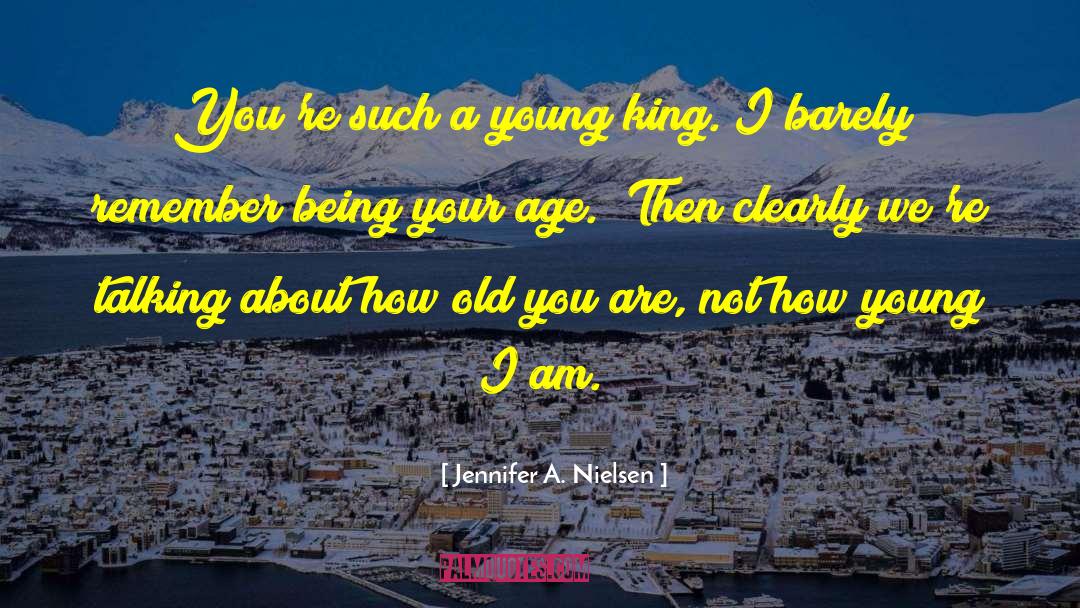 Jennifer Strange quotes by Jennifer A. Nielsen