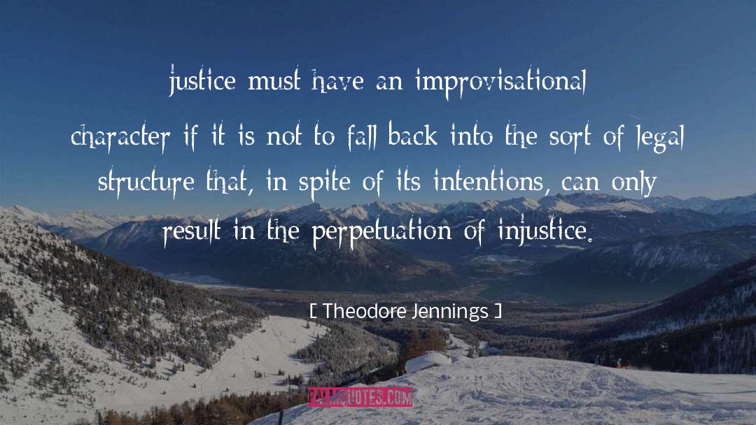 Jennings quotes by Theodore Jennings
