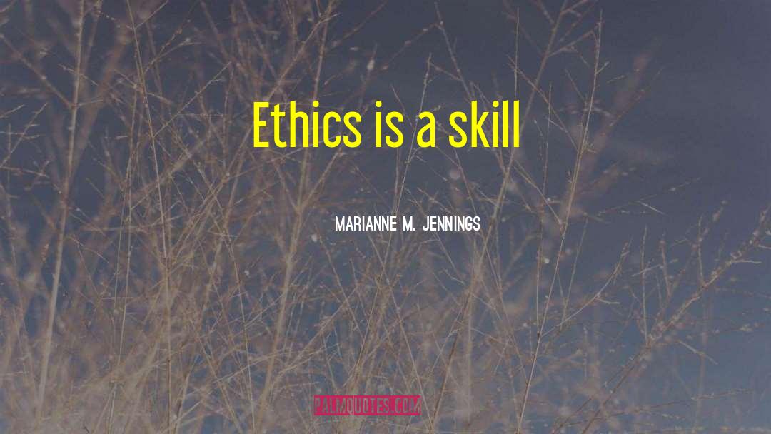 Jennings quotes by Marianne M. Jennings