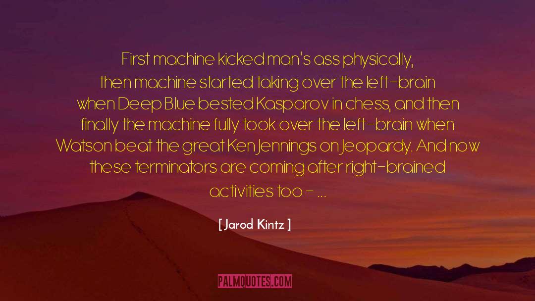 Jennings quotes by Jarod Kintz