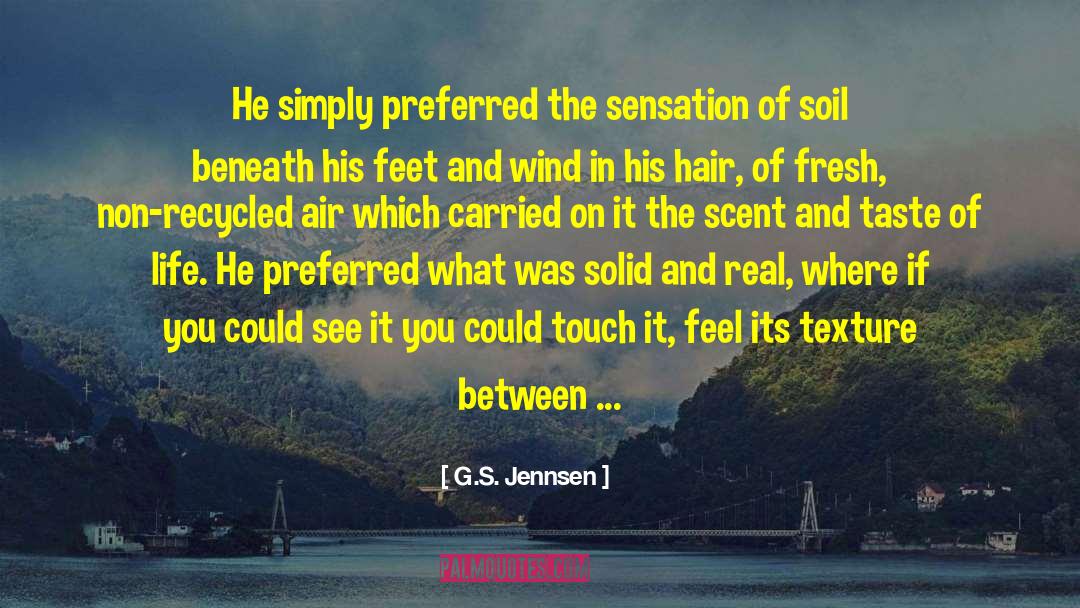 Jennsen quotes by G.S. Jennsen