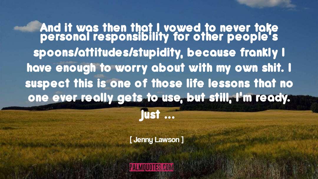 Jenny Colgan quotes by Jenny Lawson