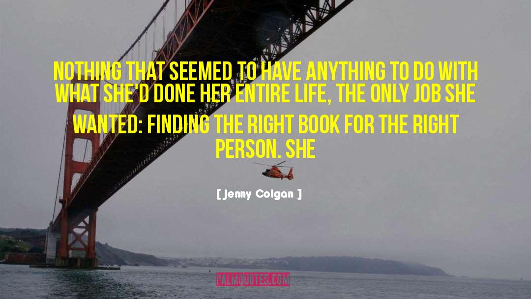 Jenny Colgan quotes by Jenny Colgan