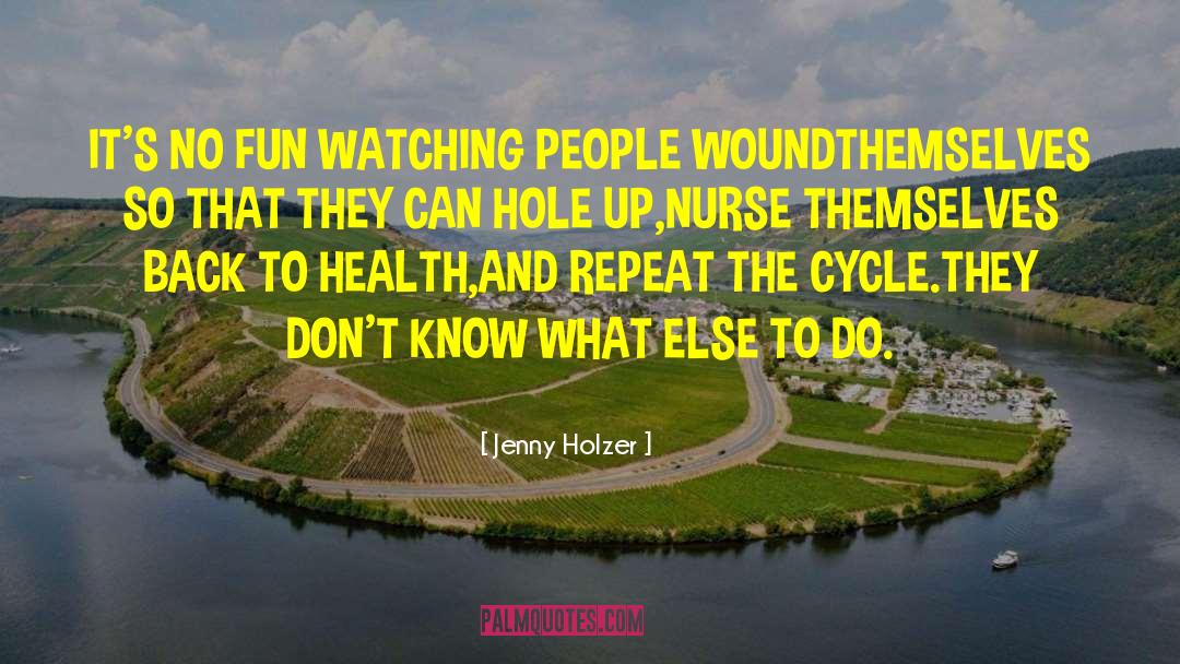 Jenny Humphrey quotes by Jenny Holzer