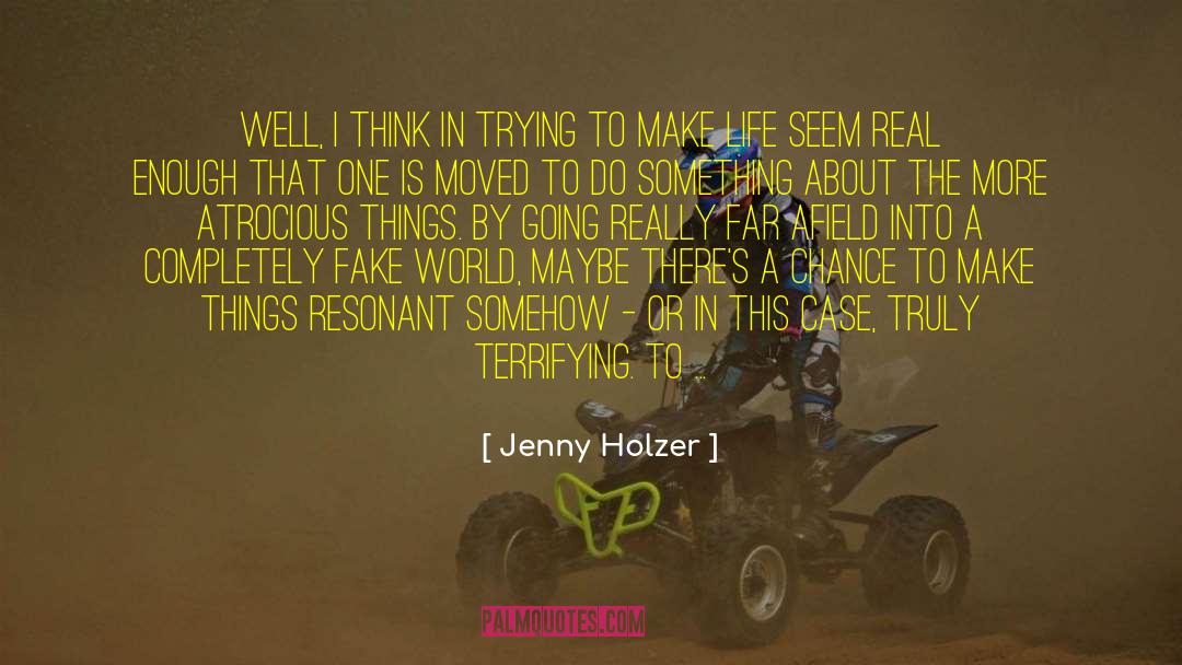 Jenny Lyn quotes by Jenny Holzer