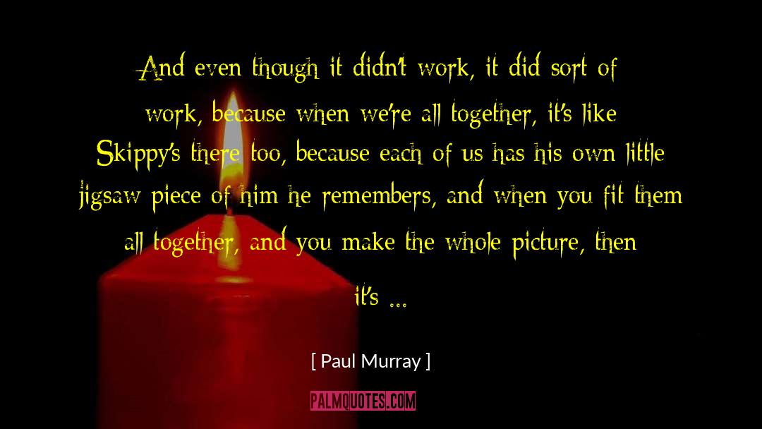 Jenny Murray quotes by Paul Murray