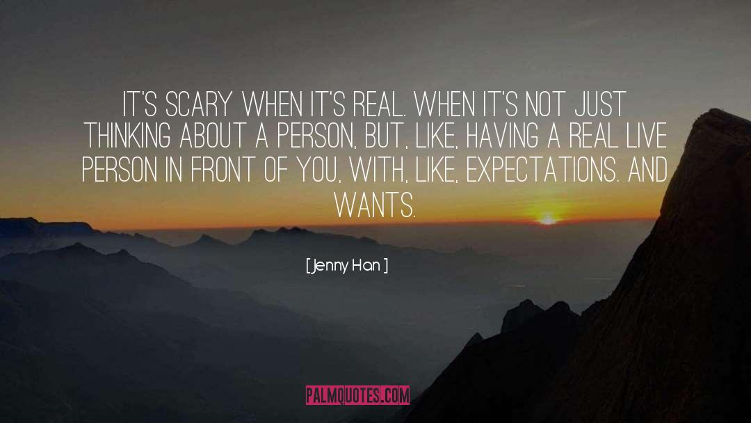 Jenny Orchard quotes by Jenny Han